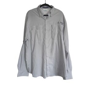 Chemise Columbia PFG Texas Longhorns Taille L – Pour Les Fans De Foot US